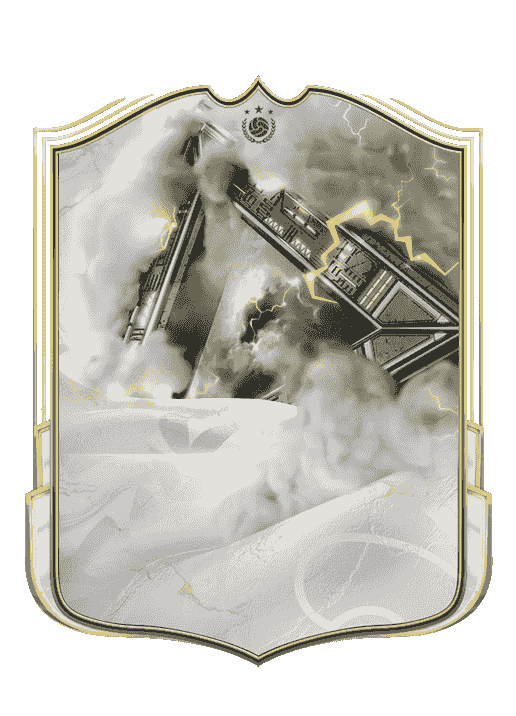  Thunderstruck ICON card