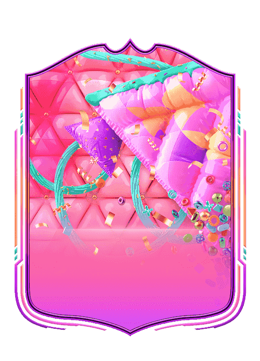  FUT Birthday card