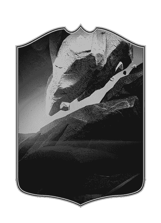  Showdown card