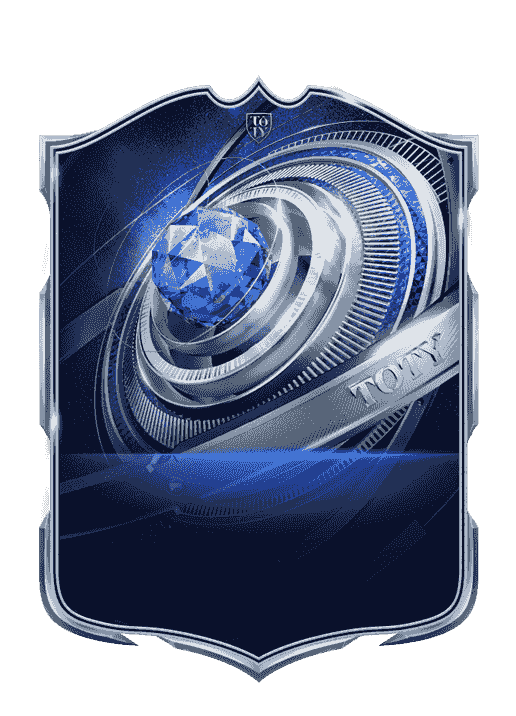  TOTY Honourable Mentions card