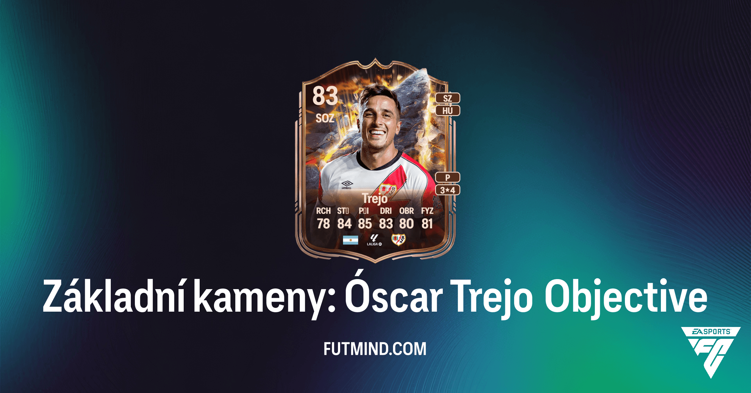 FC 26: Jak Získat Kartu Základní kameny: Óscar Trejo Zdarma – Kompletní Průvodce
