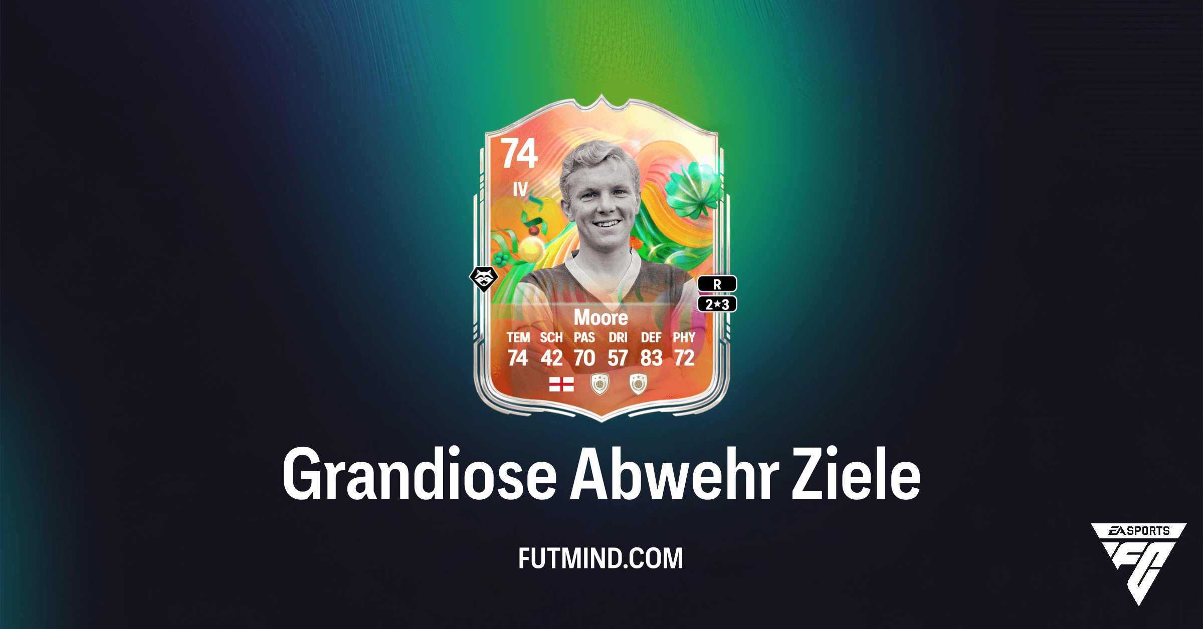 FC 26 Ultimate Team: Grandiose Abwehr - So holst du dir Welttour-Silber-Superstars-Bobby Moore!