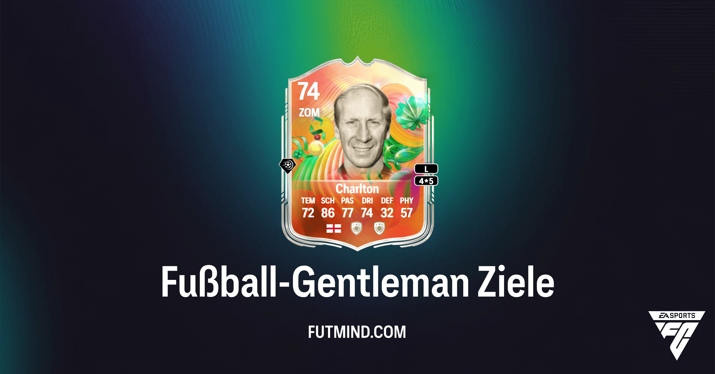 Fußball-Gentleman: Hol dir Welttour-Silber-Superstars Bobby Charlton in FC 26 Ultimate Team!