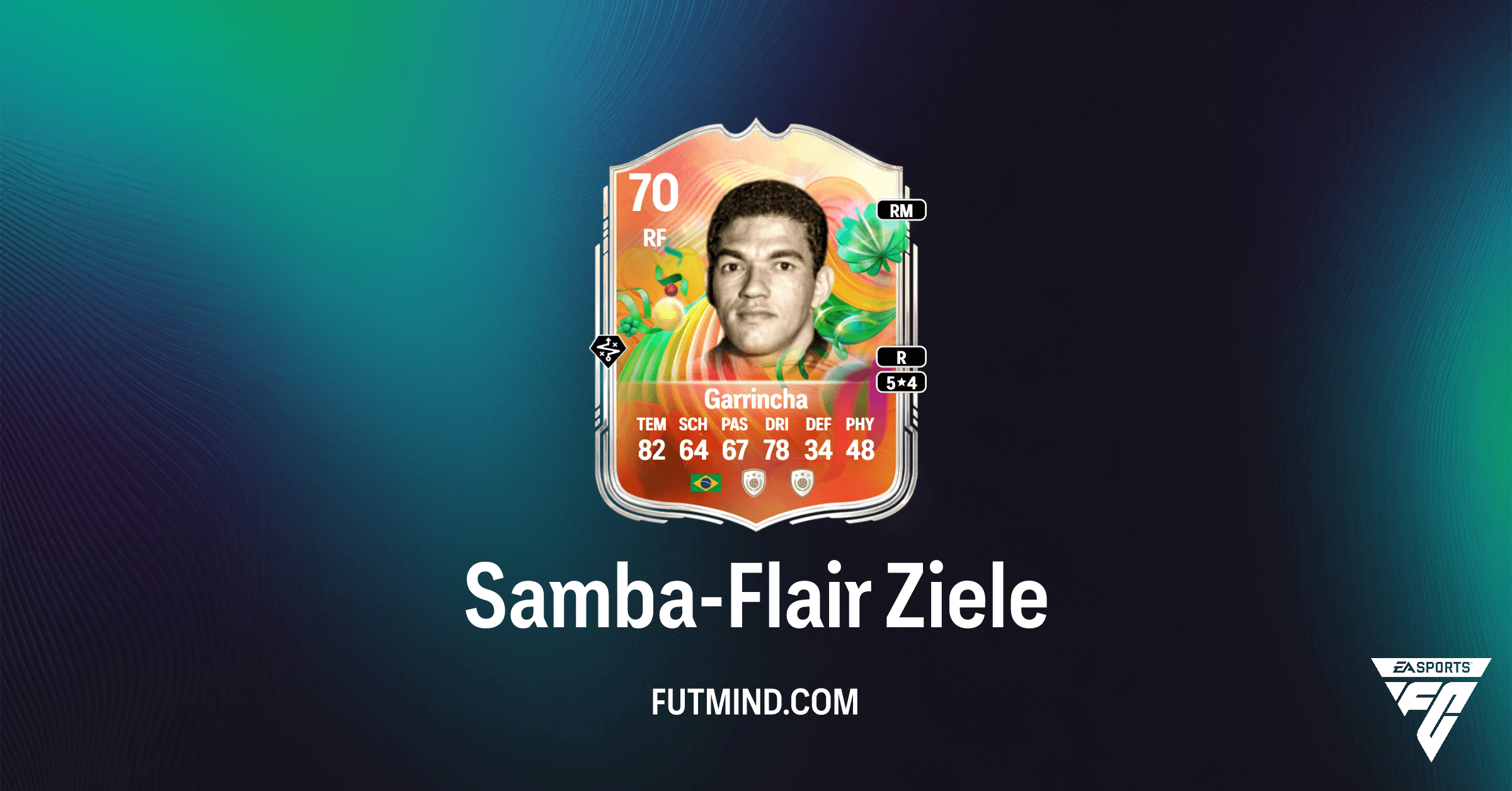 FC 26 Samba-Flair Ziele: Meistere die Herausforderungen und sichere dir Legende Garrincha!