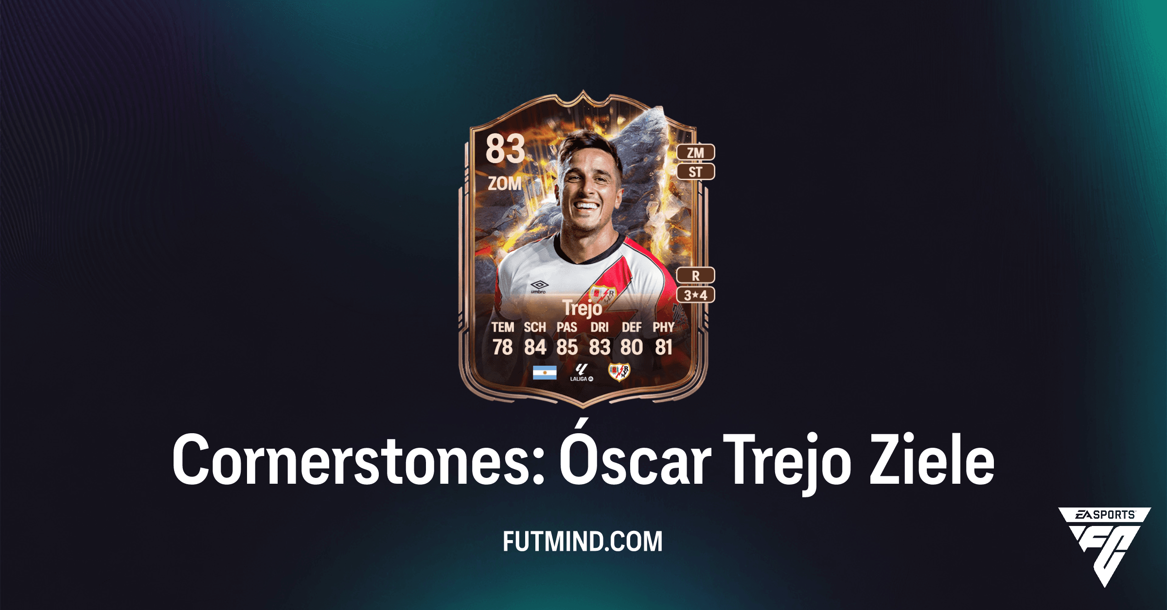 FC 26 Ultimate Team: Cornerstones: Óscar Trejo – Alle Ziele, Belohnungen & Tipps