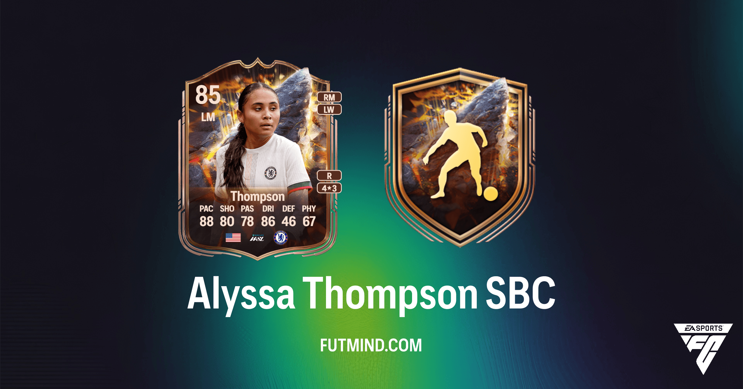 FC 26: Complete the Cornerstones Alyssa Thompson SBC – Is She Worth It?