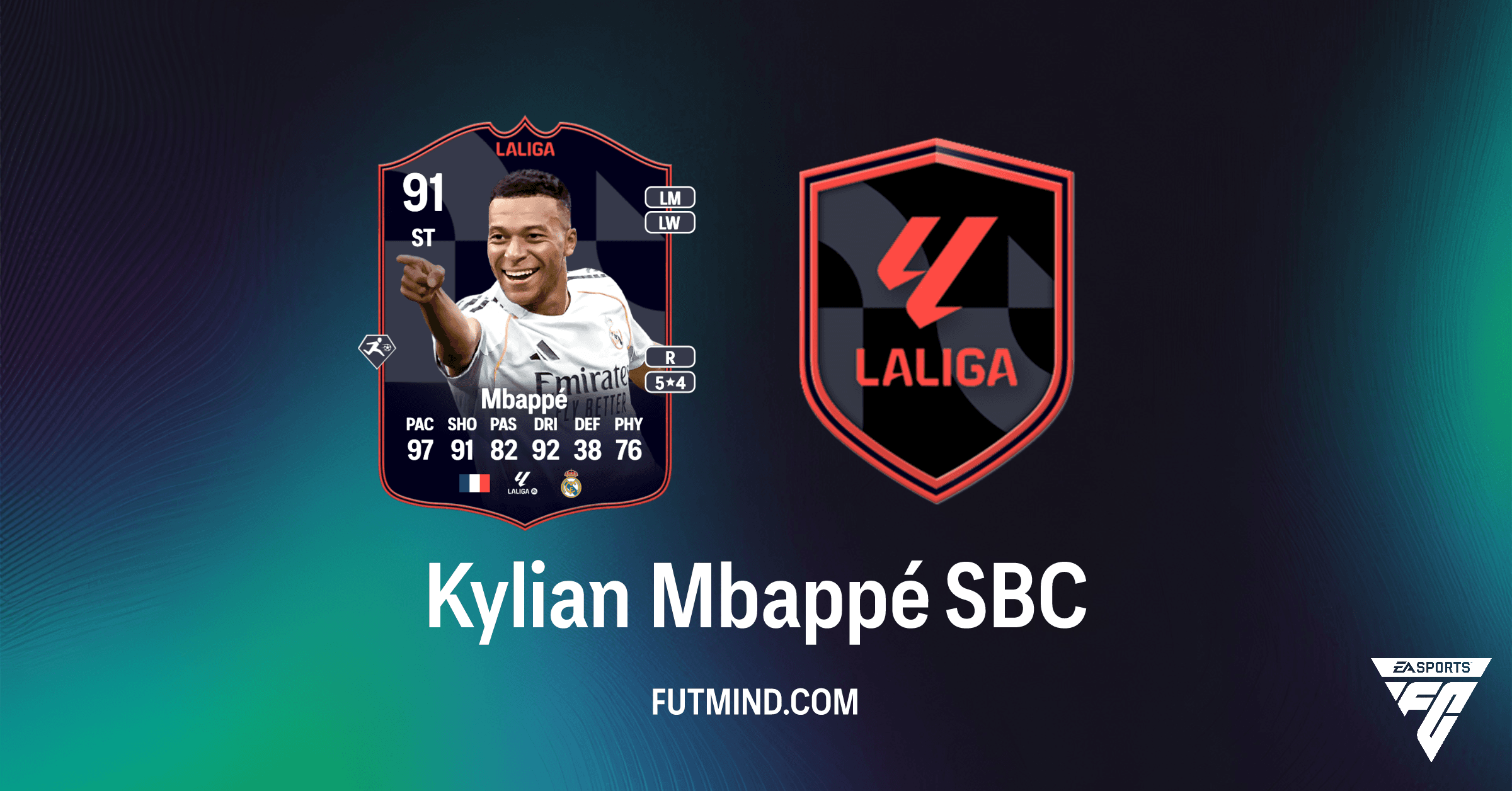 FC 26: Kylian Mbappé LALIGA POTM SBC - Requirements, Solutions & Review