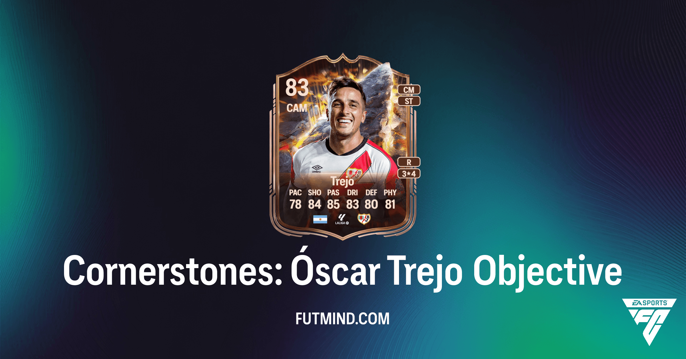 Cornerstones: Óscar Trejo Objective Guide - Earn a New Player & Packs in FC 26 Ultimate Team