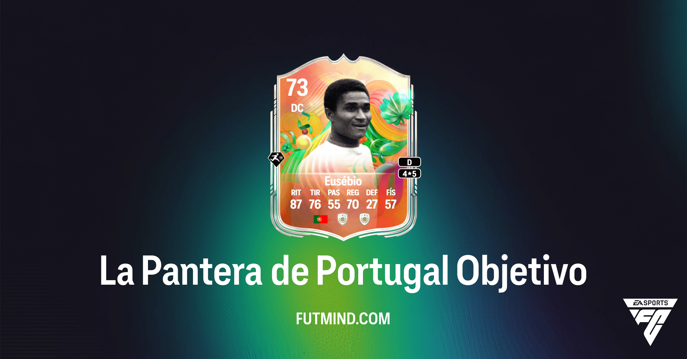 Consigue a Eusébio en FC 26: La Pantera de Portugal – Objetivos Ultimate Team