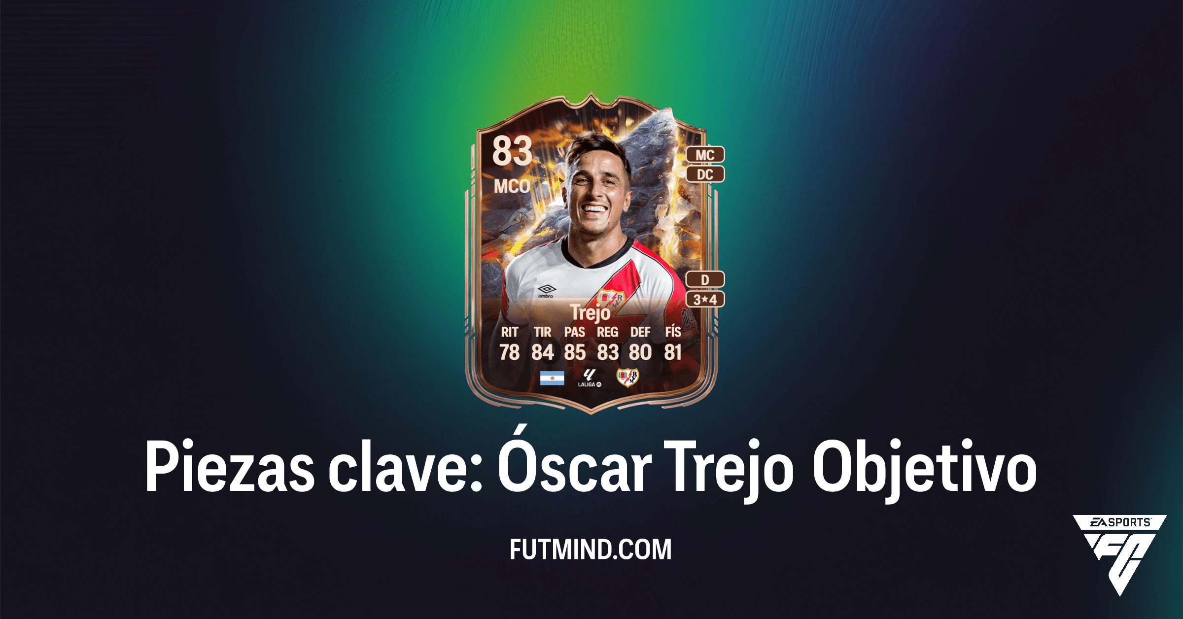 Desbloquea a Óscar Trejo Piezas clave: Guía Completa de Objetivos FC 26