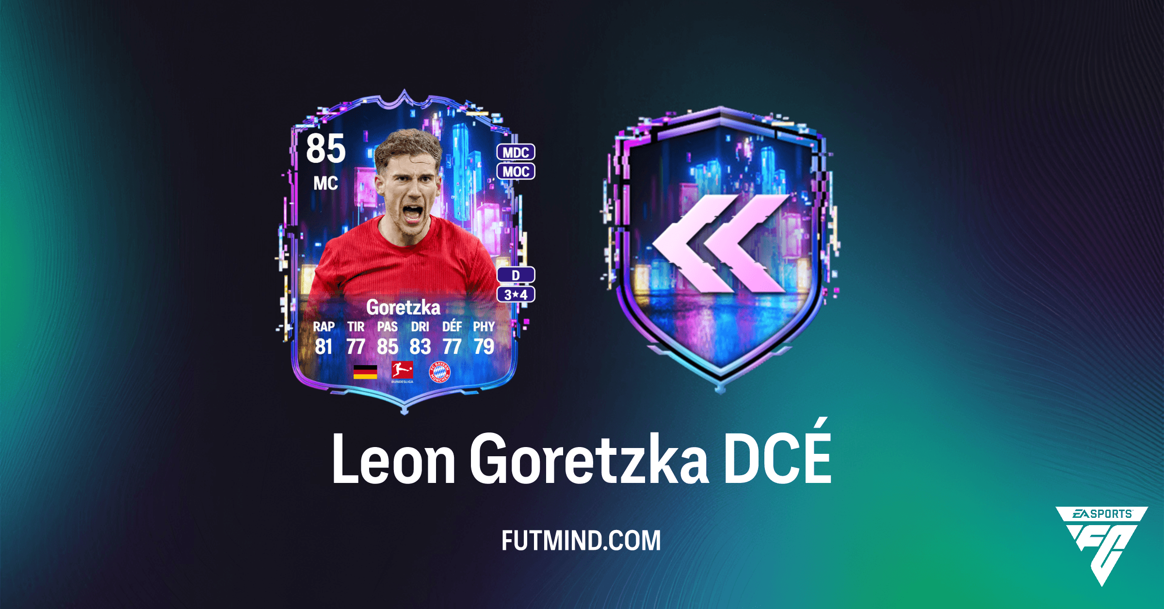 DCÉ Leon Goretzka Flashback : Un Milieu Incontournable pour votre Équipe Ultime !