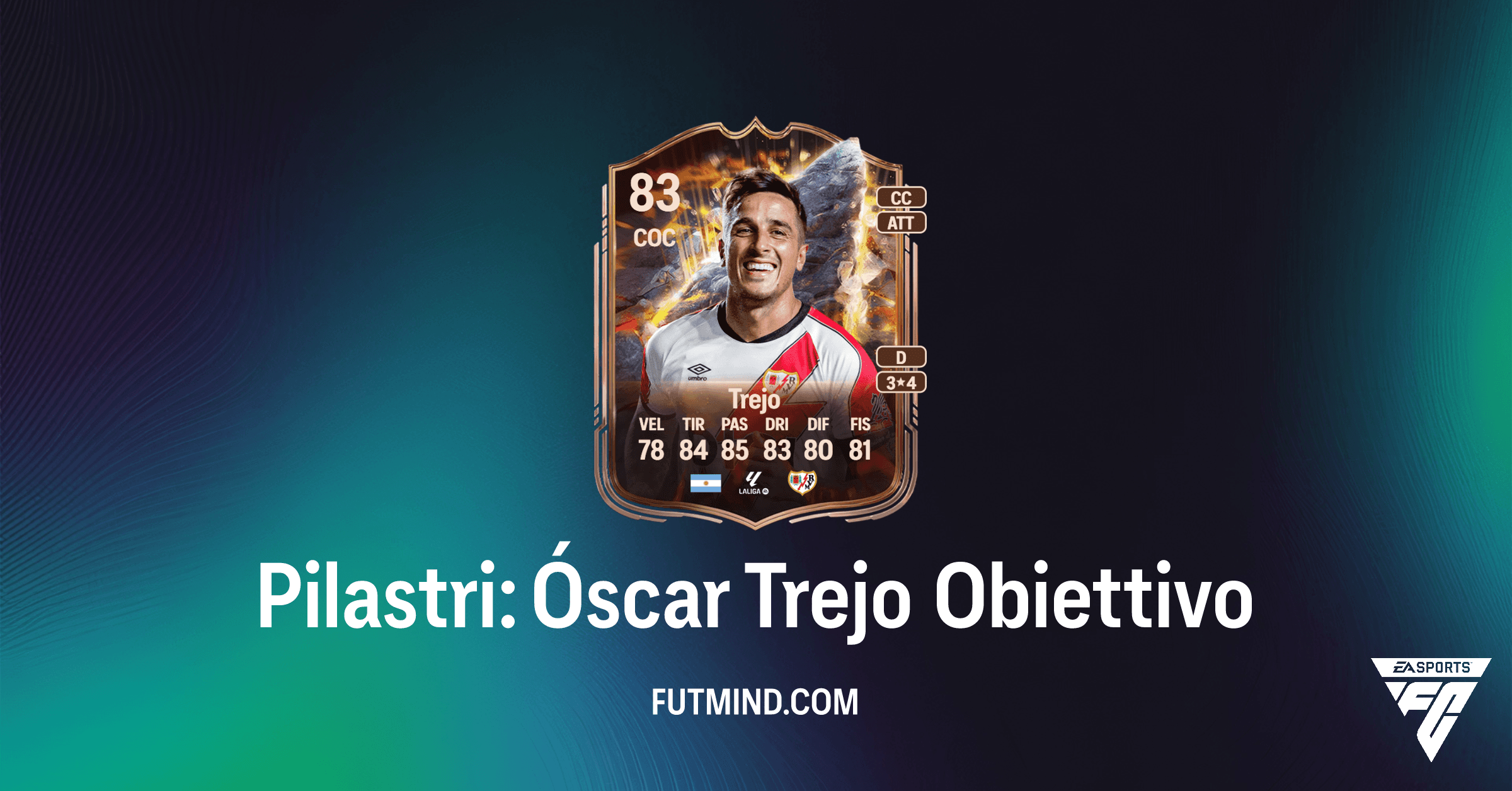 Guida Completa all'Obiettivo FC 26: Pilastri: Óscar Trejo – Premi e Soluzioni