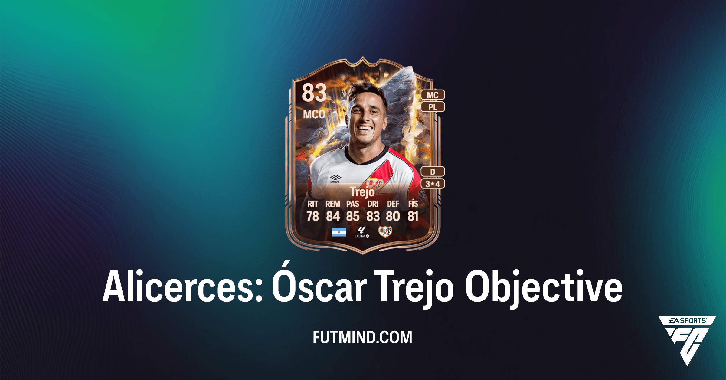 FC 26 Ultimate Team: Guia Completo do Objetivo Alicerces: Óscar Trejo