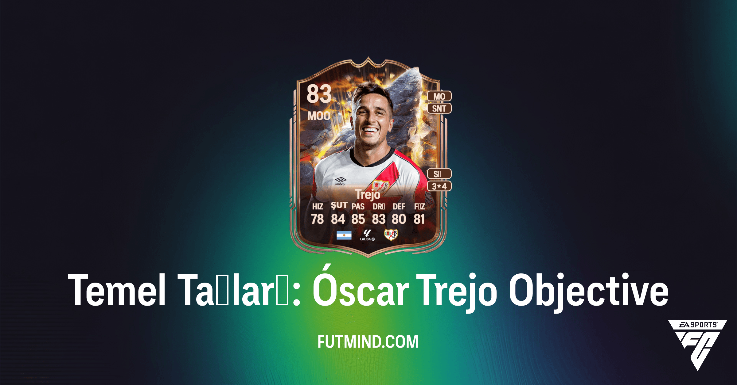 FC 26 Temel Taşları: Óscar Trejo Görev Rehberi ve Ödülleri