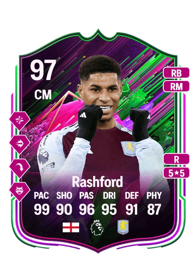 Marcus Rashford card