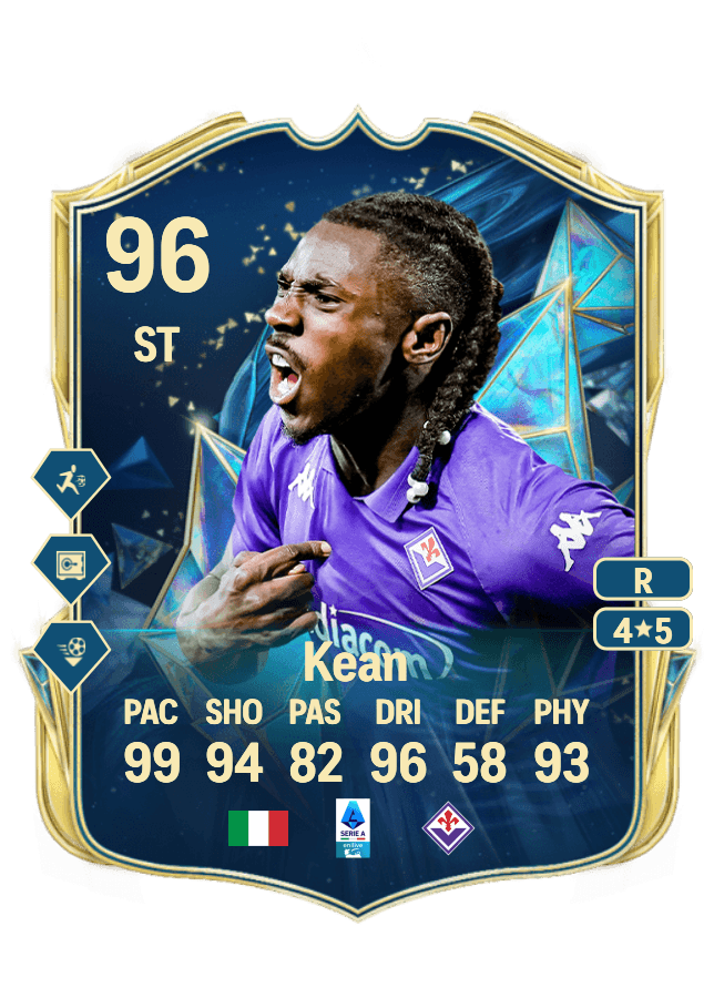 Moise Kean card