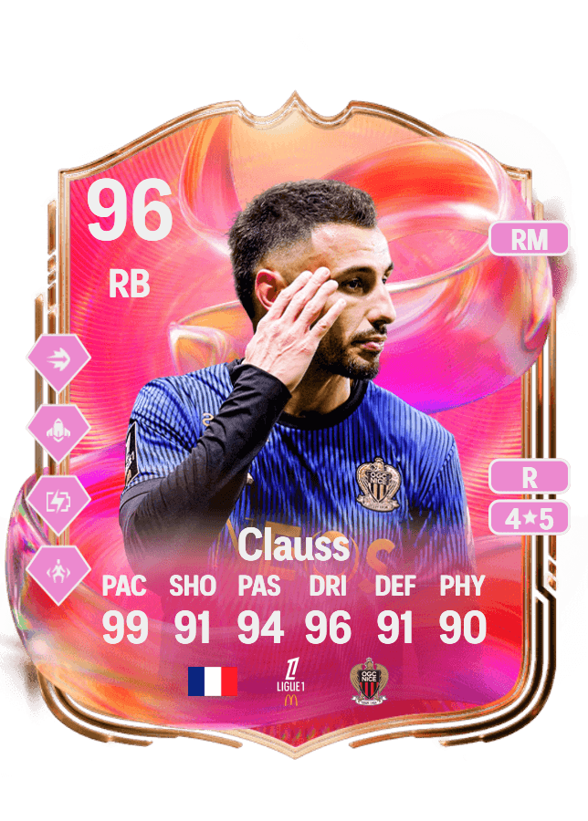 Jonathan Clauss card