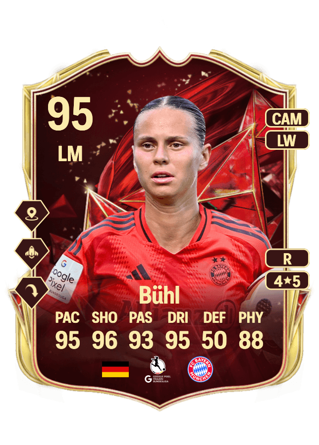 Klara Bühl card