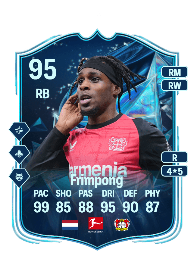Jeremie Frimpong card