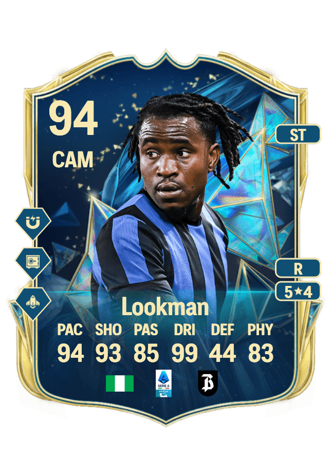 Ademola Lookman card