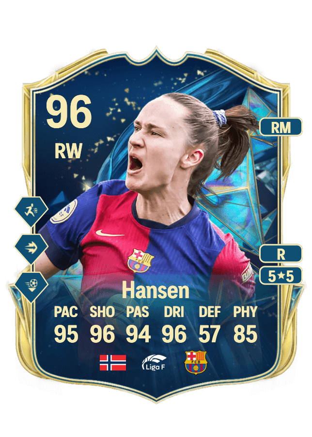 Caroline Graham Hansen card