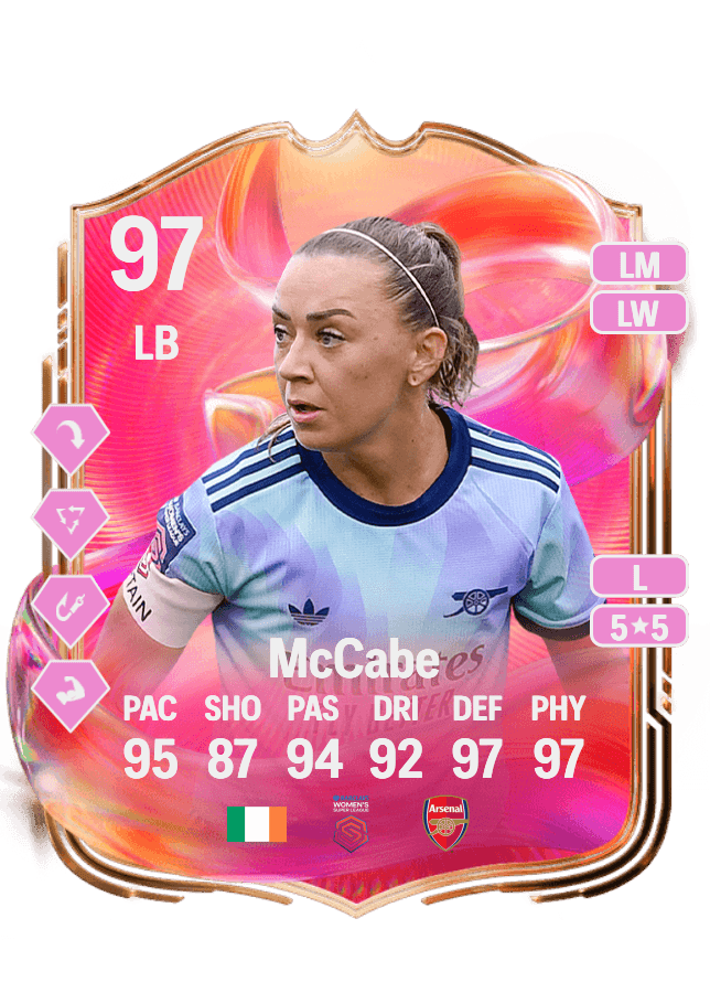 Katie McCabe card