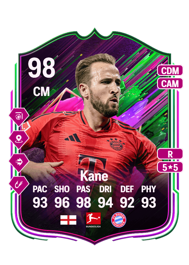 Harry Kane card