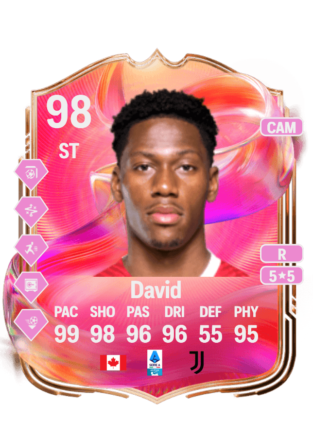 Jonathan David card