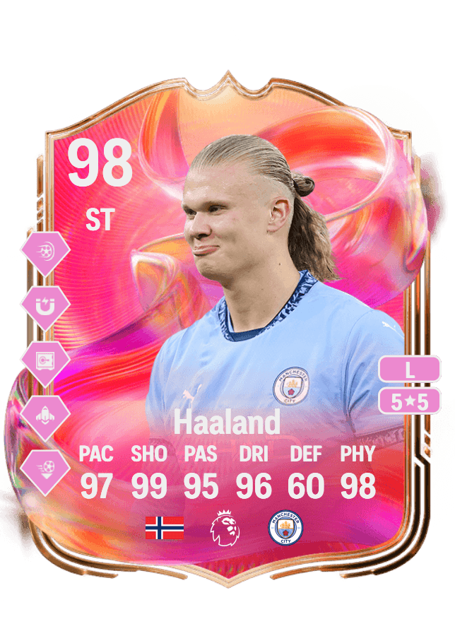 Erling Haaland card
