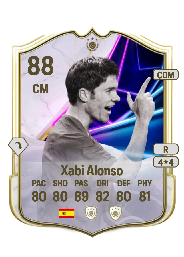 Xabi Alonso card
