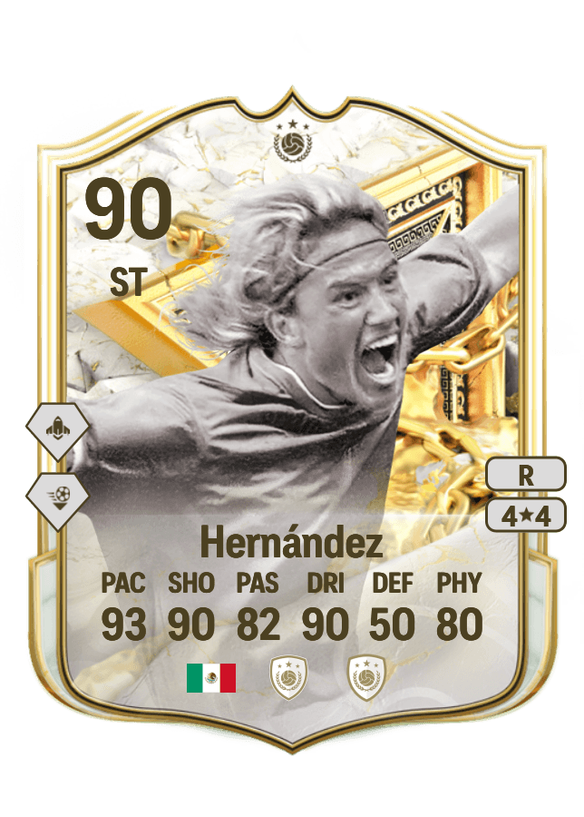 Luis Hernández card