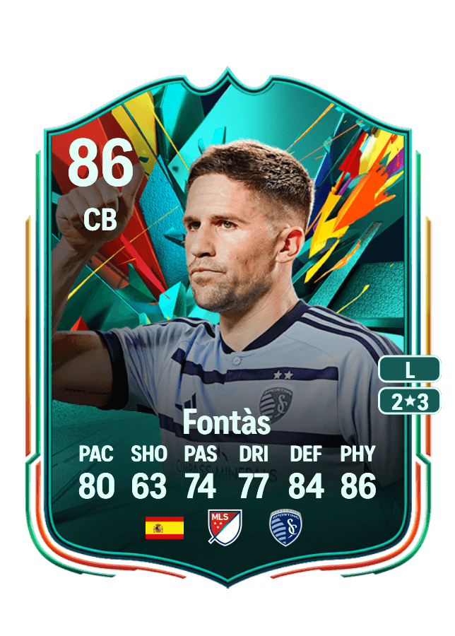 Fontàs card