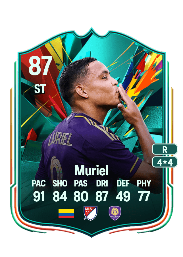 Luis Muriel card