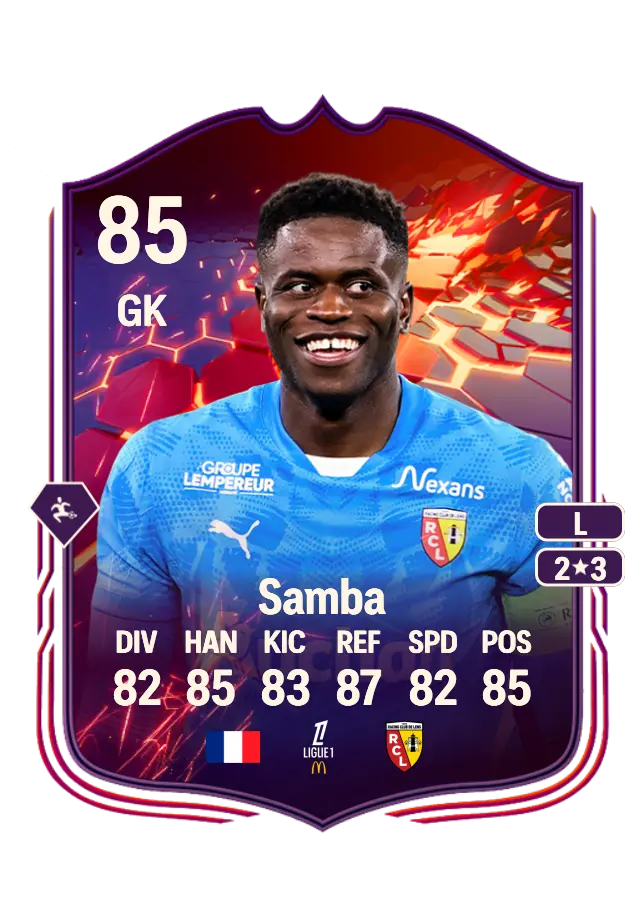 Brice Samba card