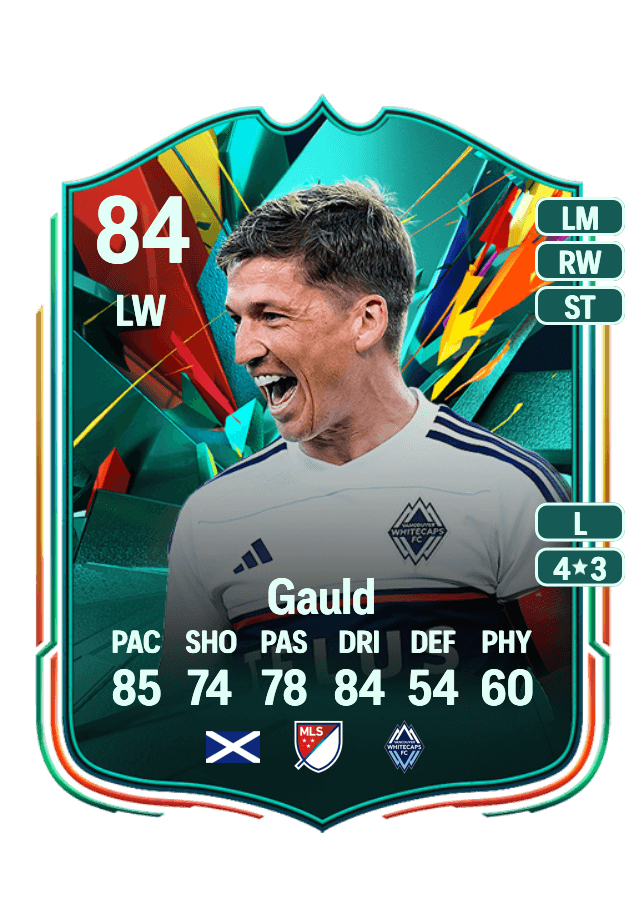 Ryan Gauld card