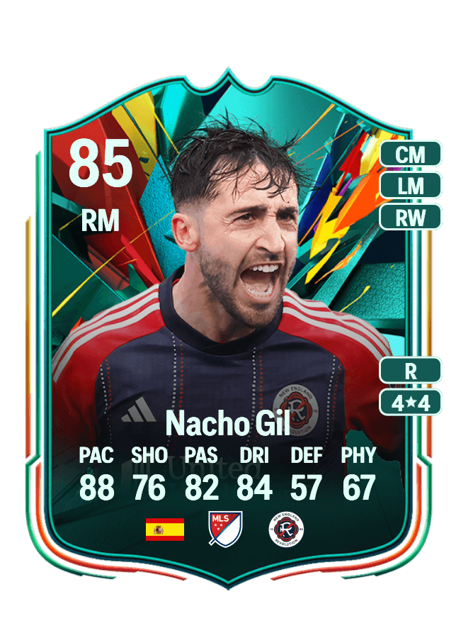 Nacho Gil card