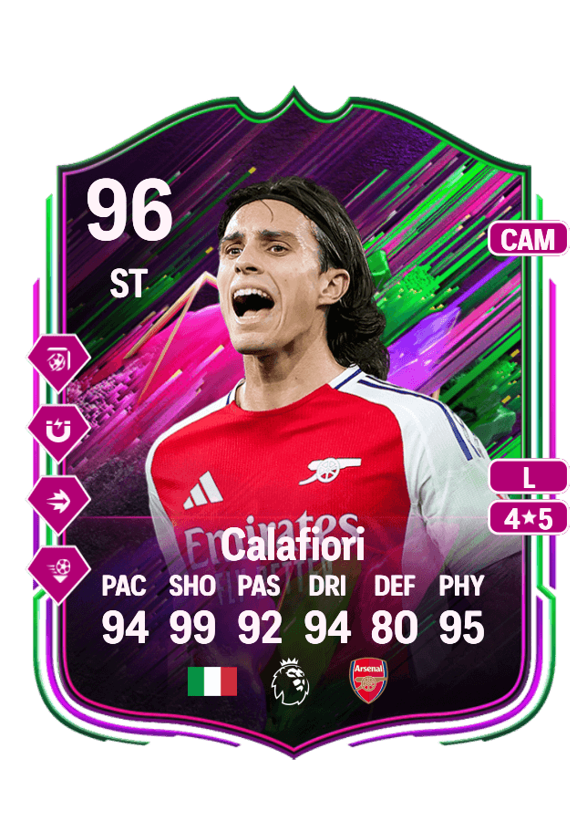 Riccardo Calafiori card
