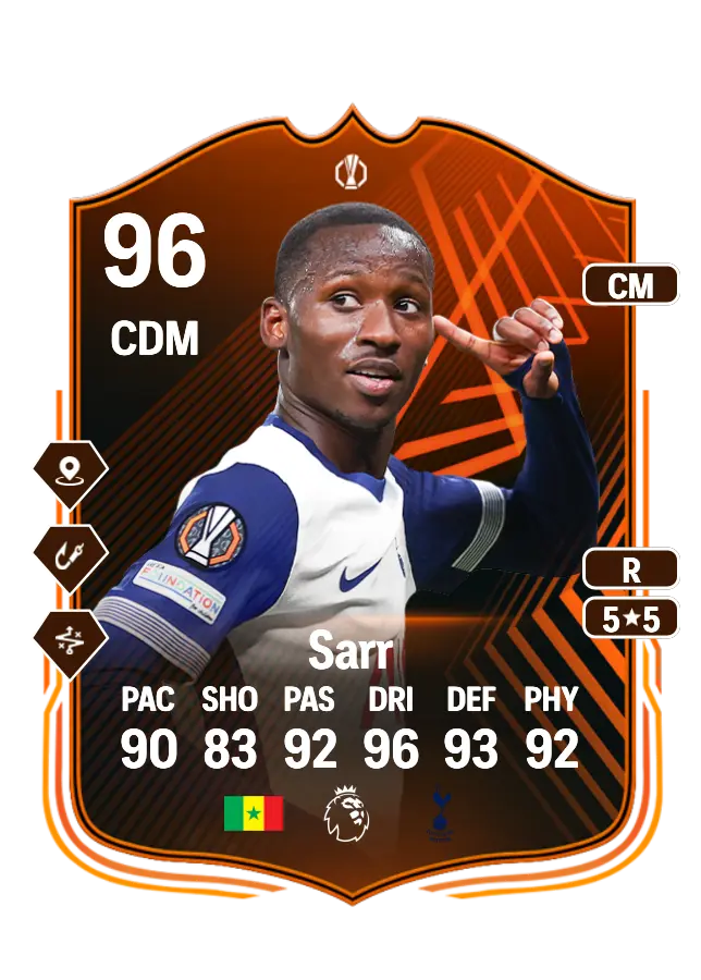 Pape Matar Sarr card