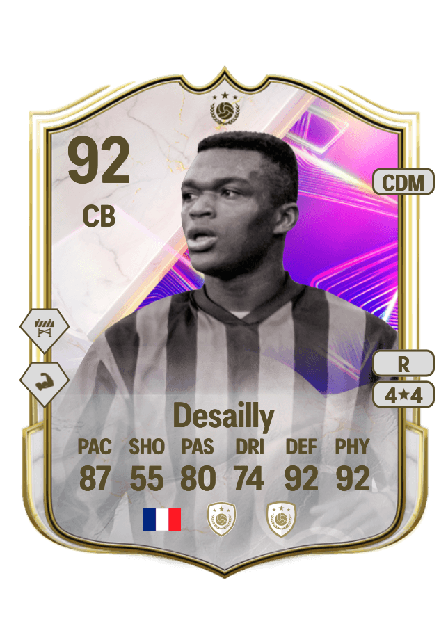 Marcel Desailly card