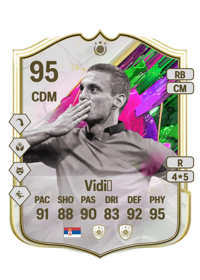 Nemanja Vidić card