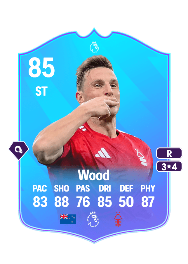 Chris Wood card