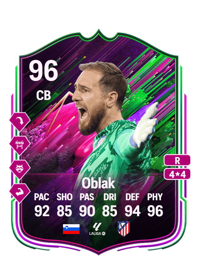 Jan Oblak card
