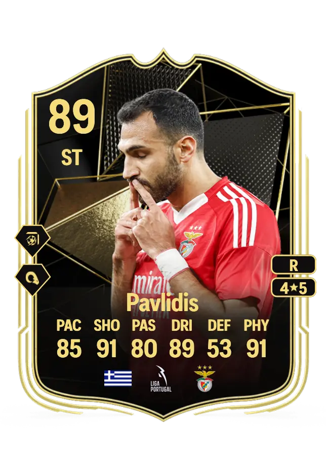 Vangelis Pavlidis card