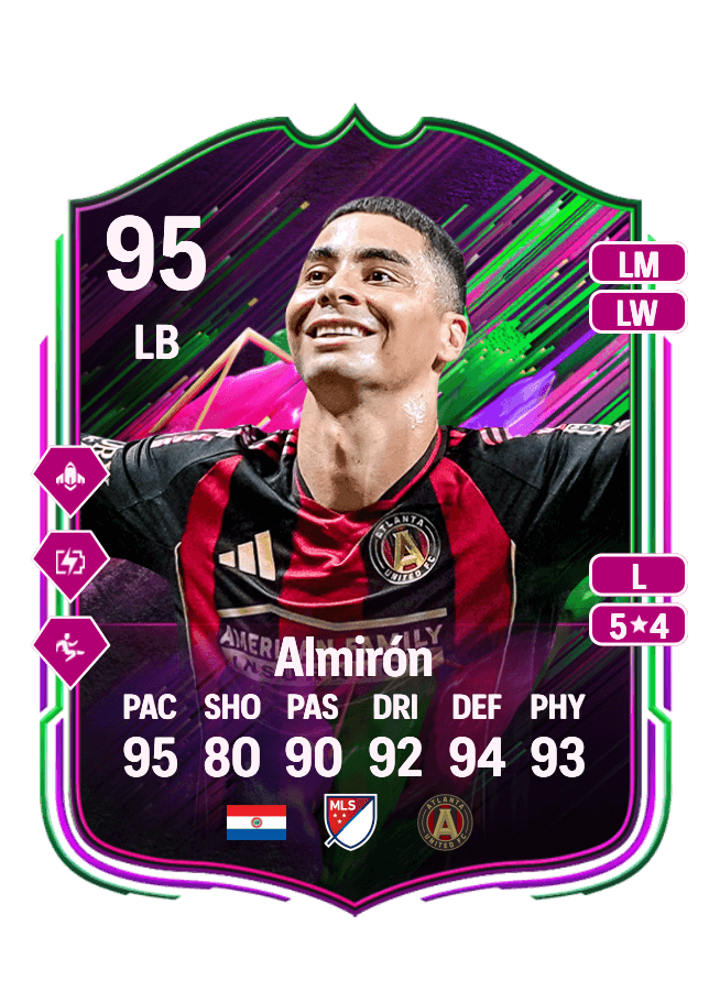Miguel Almirón card
