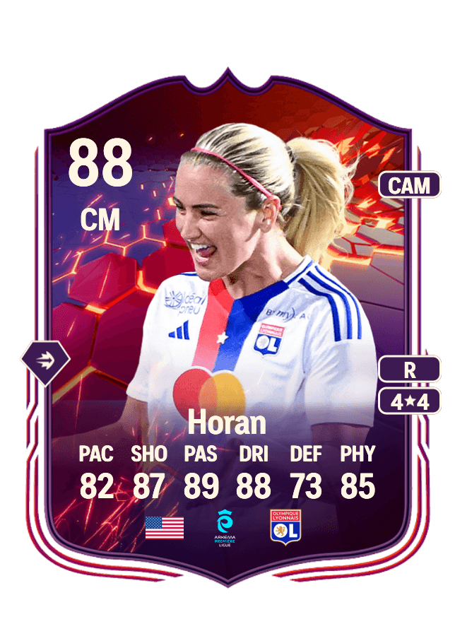 Lindsey Horan card