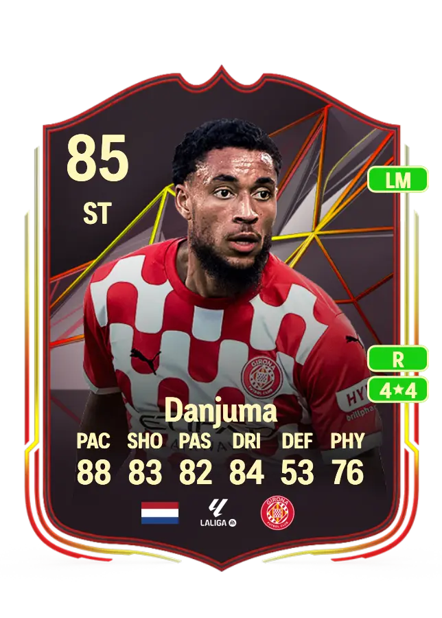 Arnaut Danjuma card