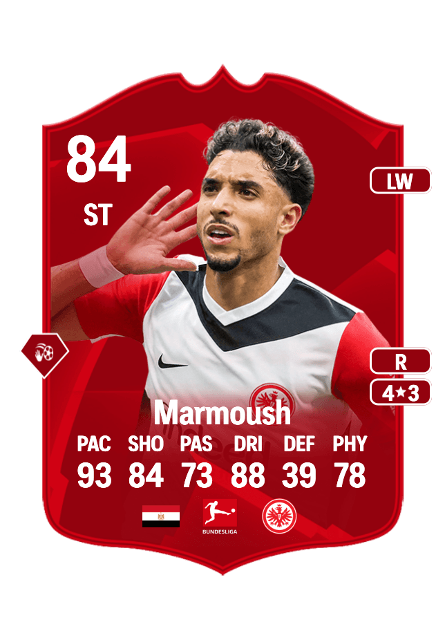 Omar Marmoush card