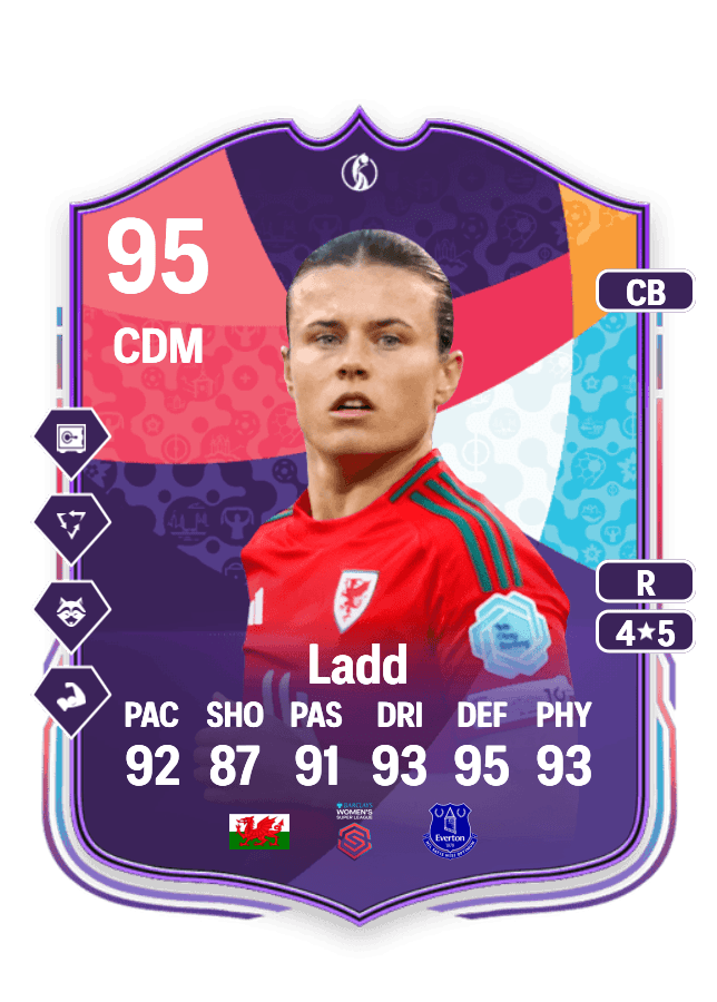 Hayley Ladd card