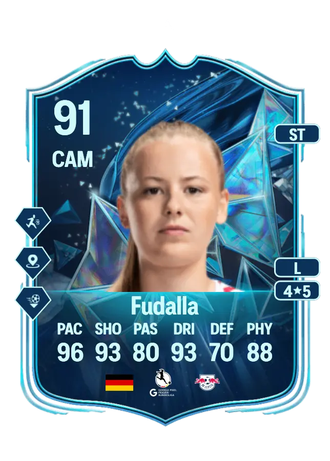 Vanessa Fudalla card