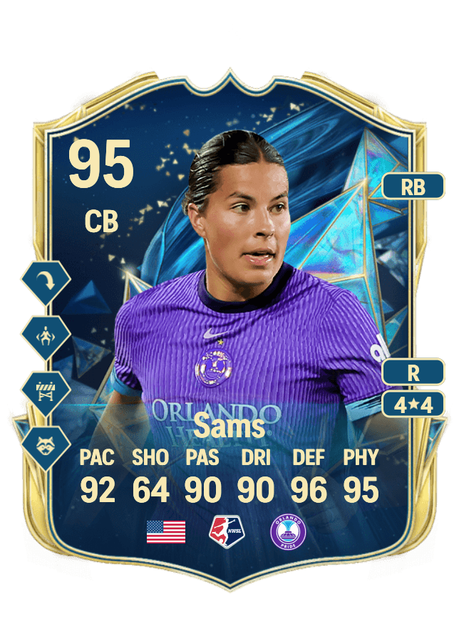 Emily Sams card